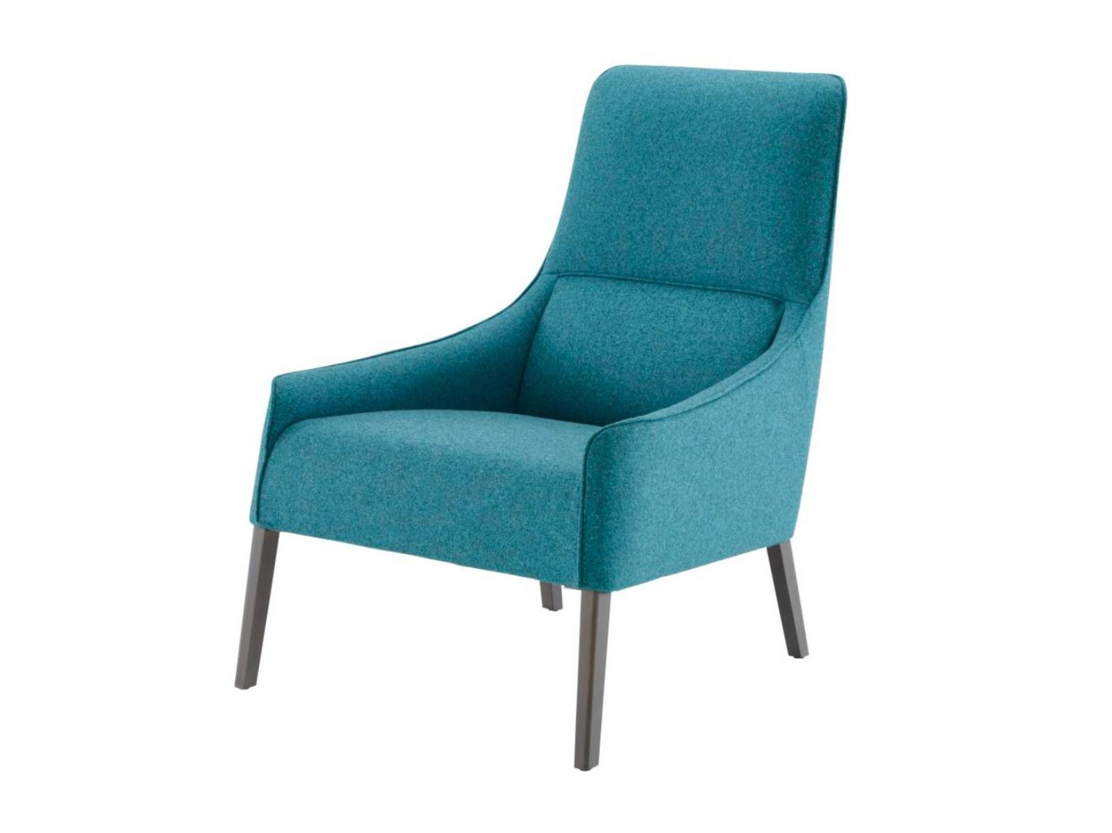 Fabric armchair with armrests | Long Island by Ligne Roset
