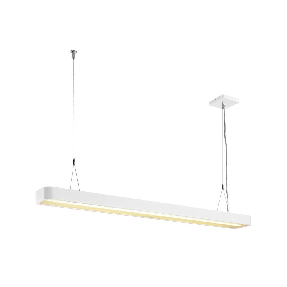 Aluminium pendant lamp in a contemporary style | Worklight by SLV