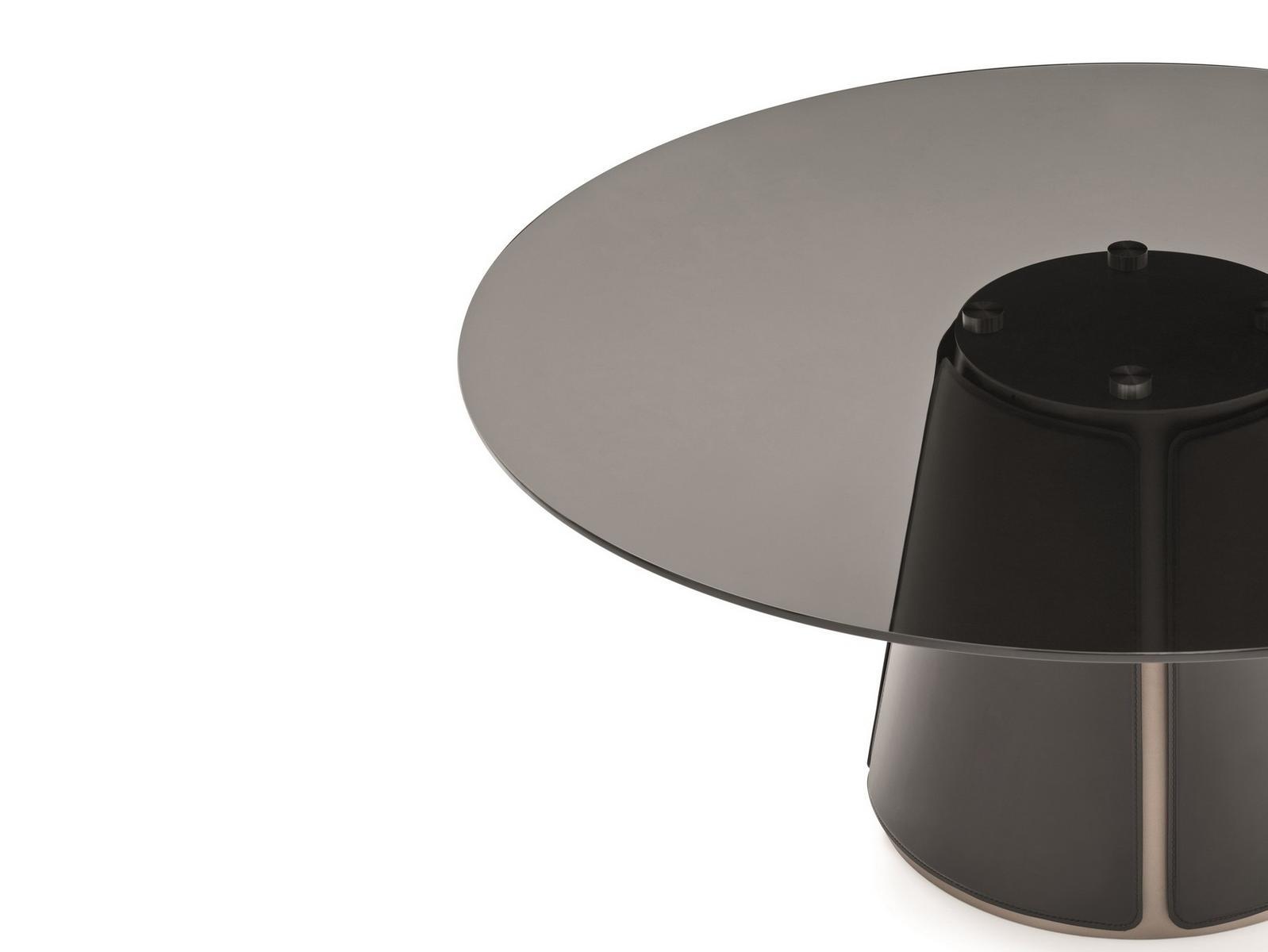 Round crystal table | Claire by Ditre Italia