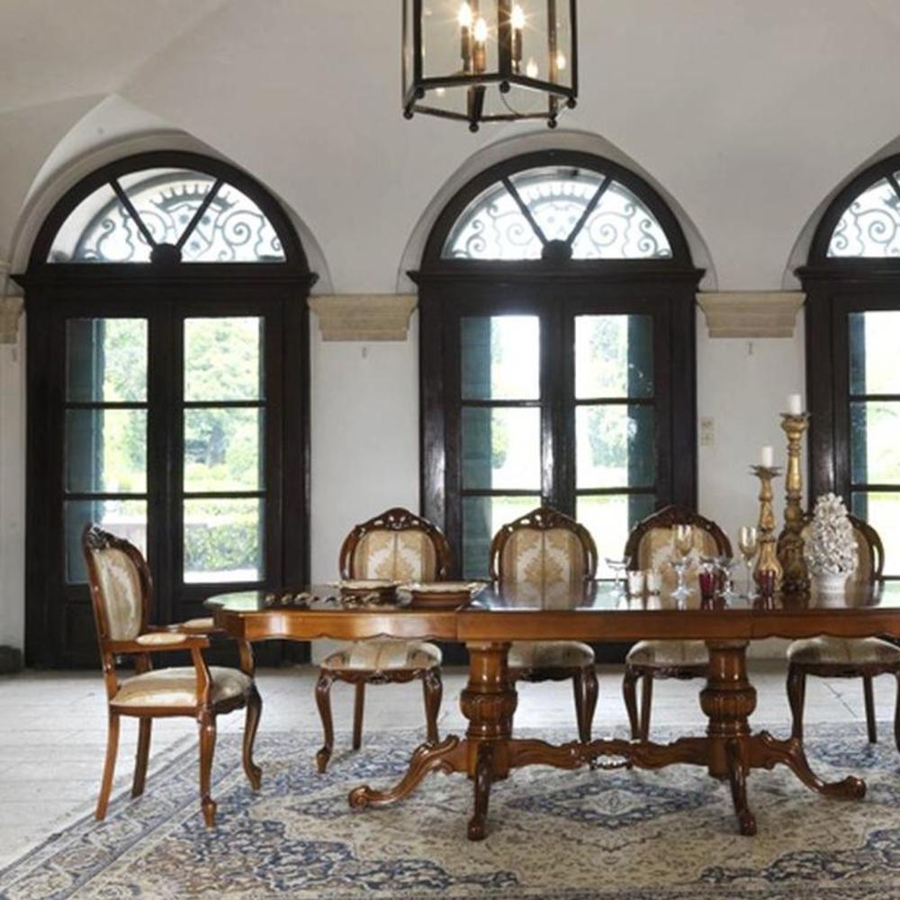 Rectangular wood table | I Dogi by Cavio