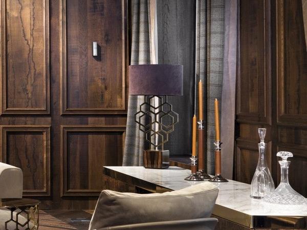Fabric table lamp | Anouk by Longhi