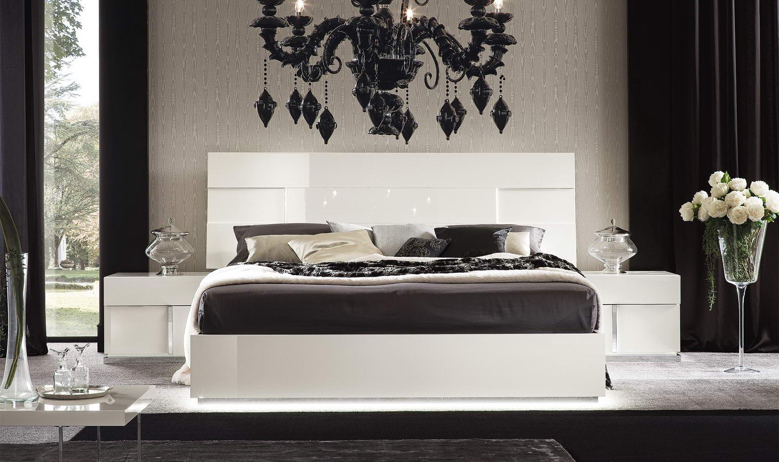 Lacquered bedroom set | Canova by ALF Italia