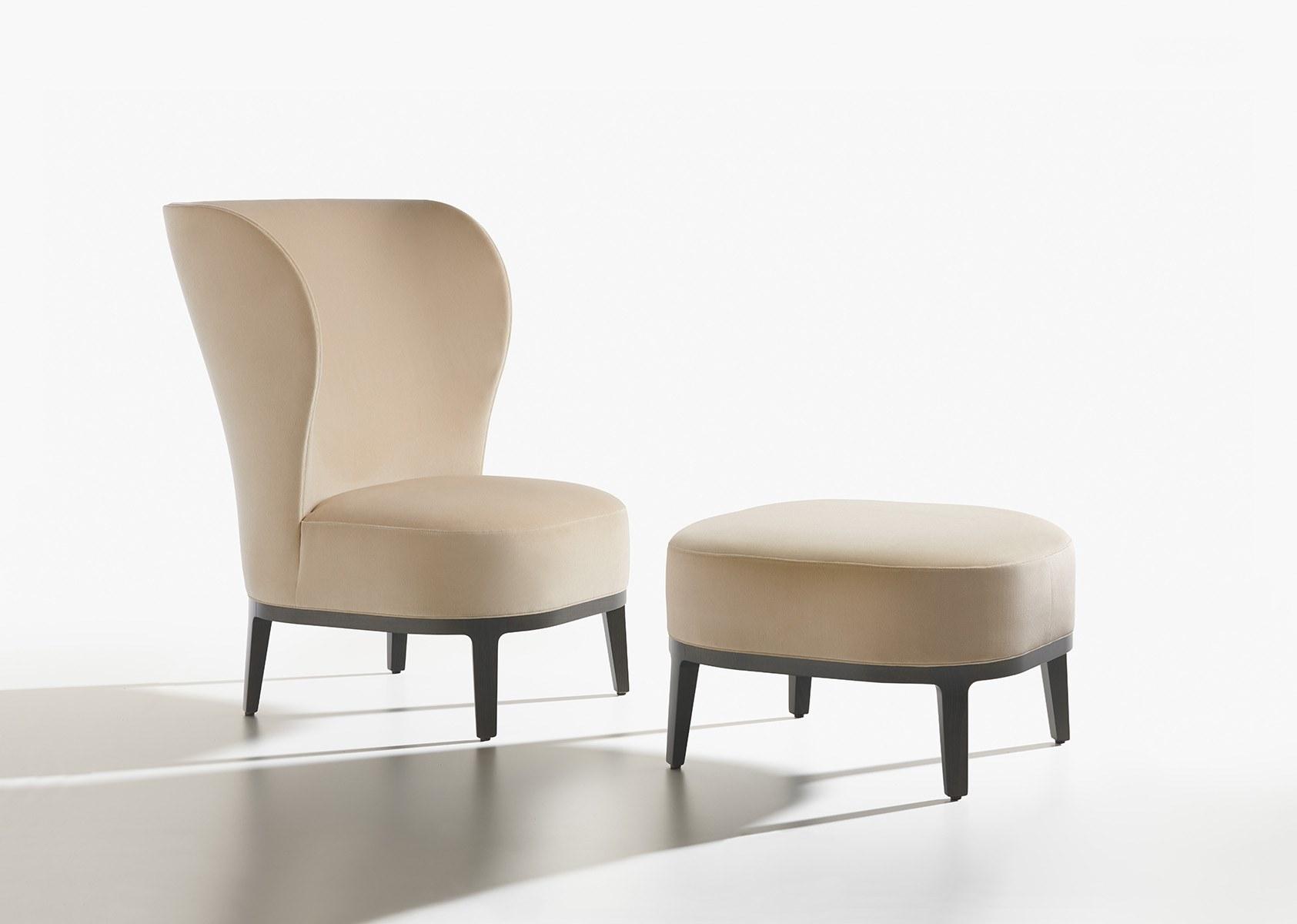 High-back armchair | Spring by Potocco
