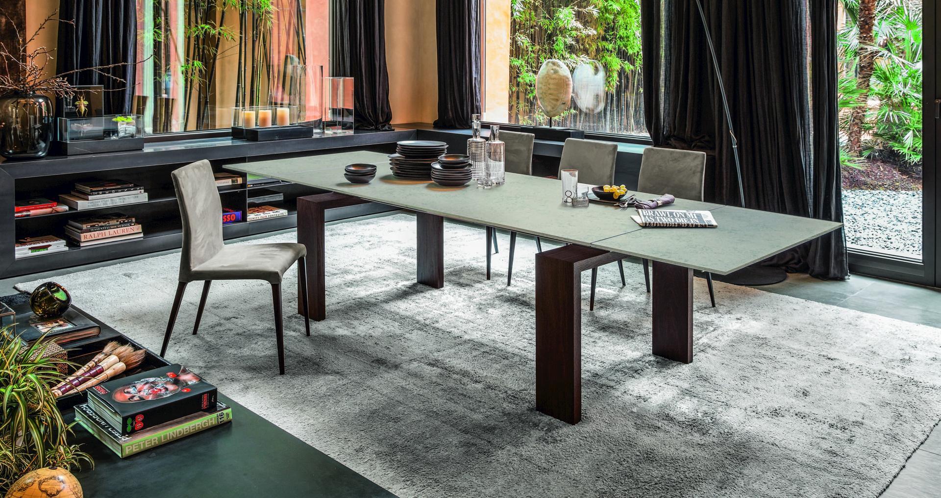 Rectangular table | Brooklyn by Tonin Casa