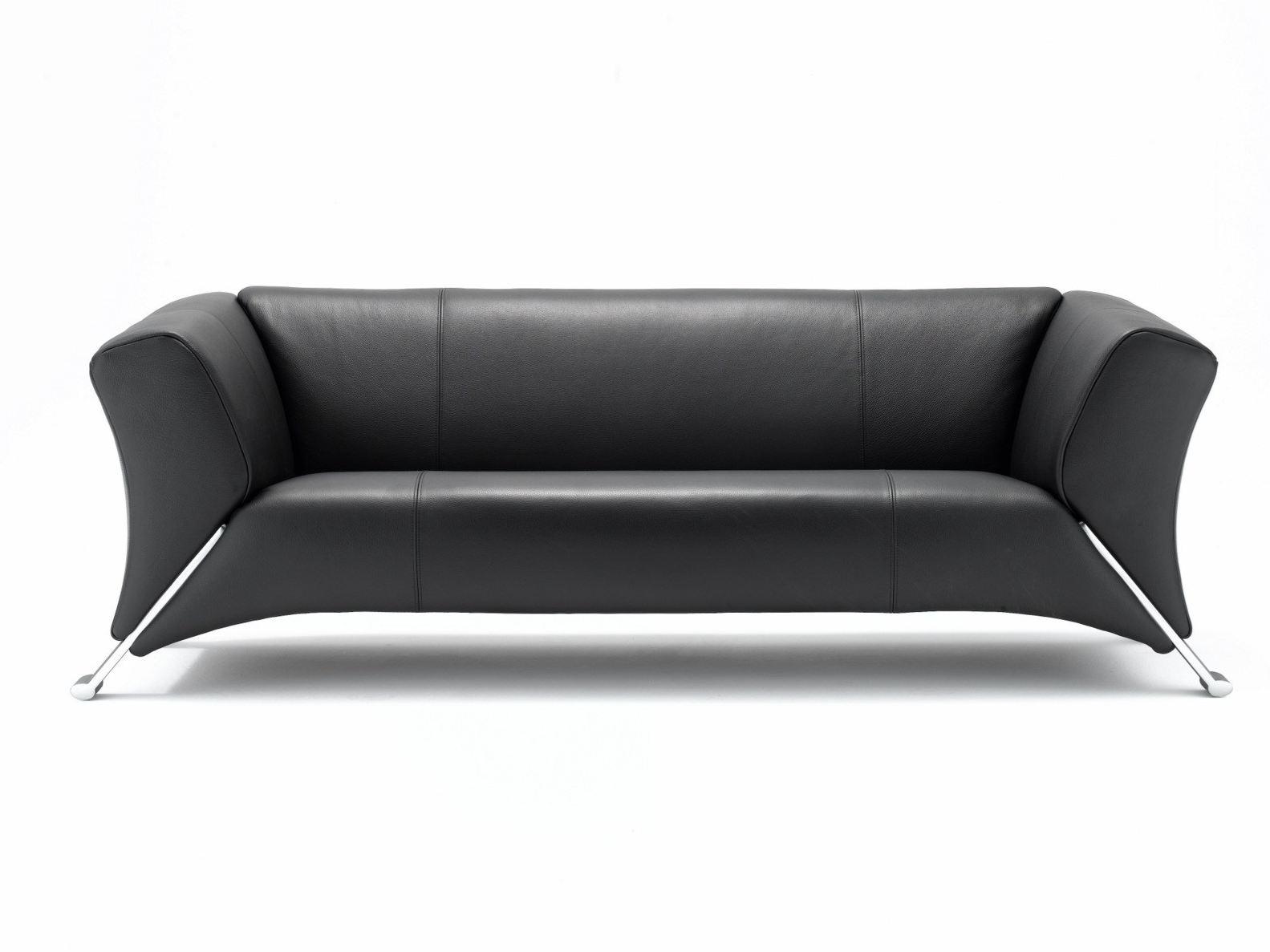 Leather sofa | 322 by Rolf Benz
