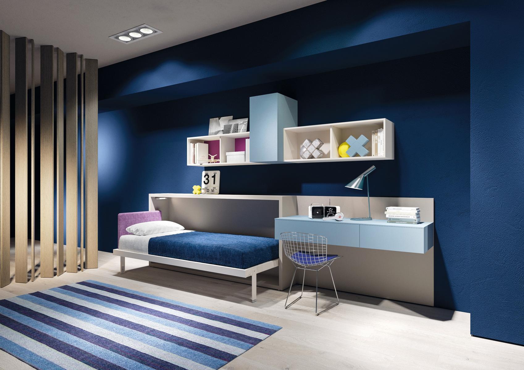 Pull-down single bed | Kali Standard by CLEI