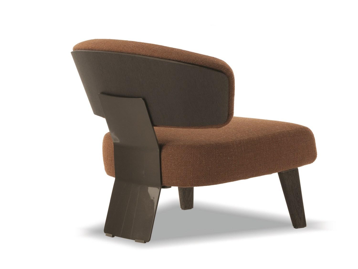 Easy chair | Reeves Wood by Minotti