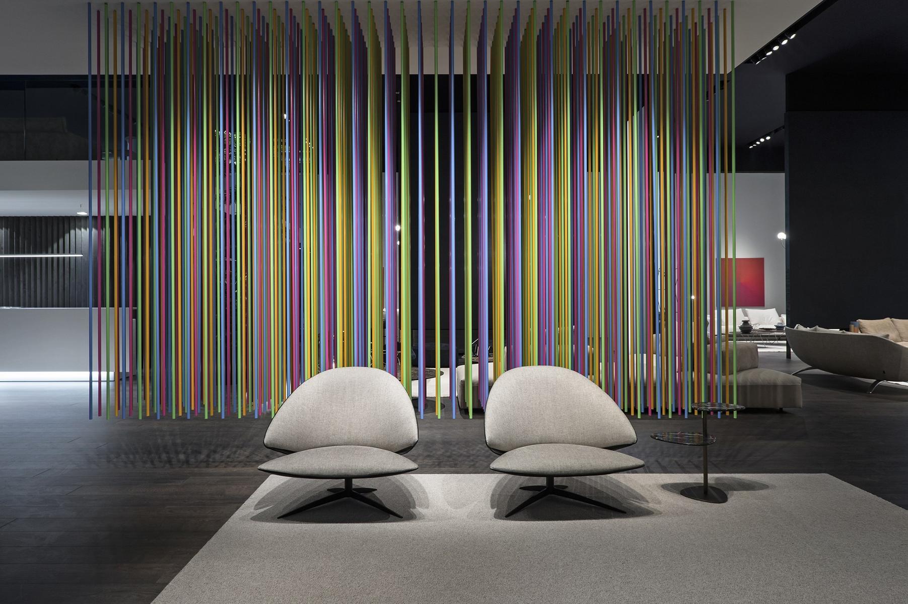 Armchair with 4-spoke base | Koster by Desiree
