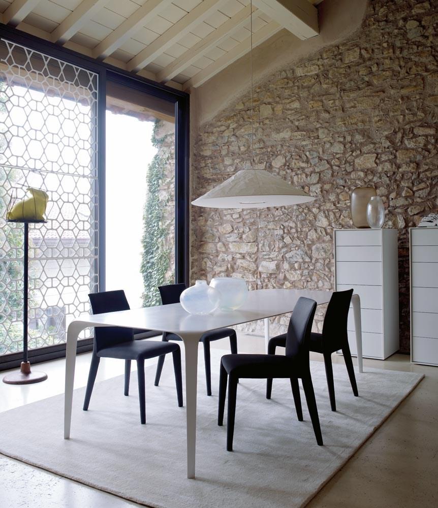 Upholstered fabric chair | Vol Au Vent by B&B Italia