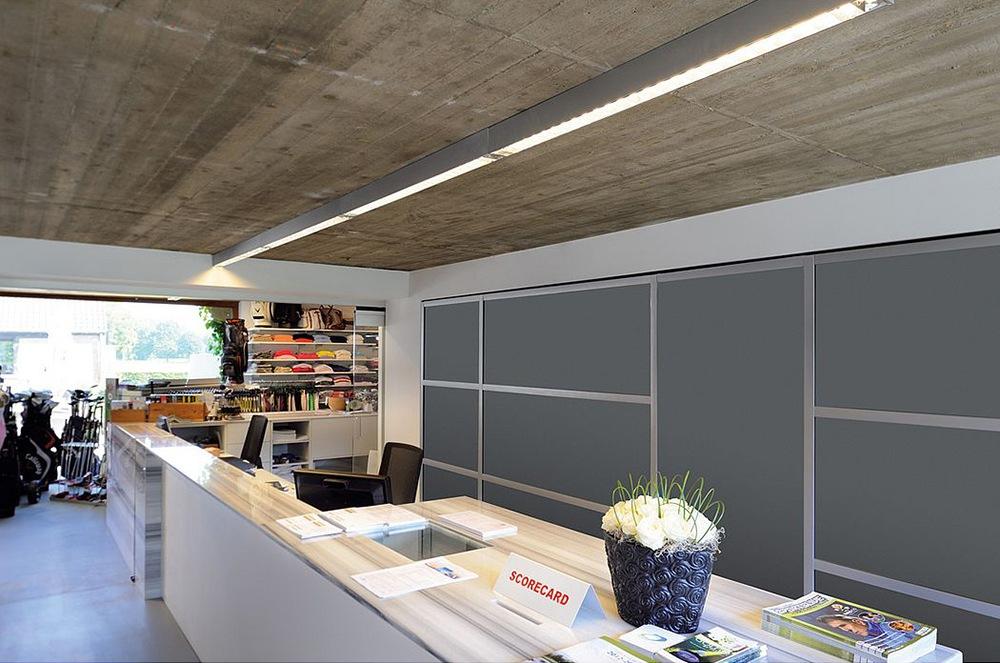 Aluminium pendant lamp in a contemporary style | Riffa by SLV