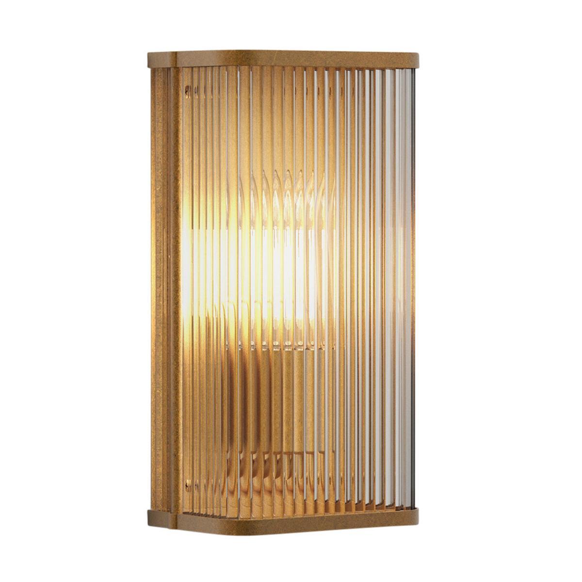 LED glass wall light | Avignon Square 300 by Astro lighting