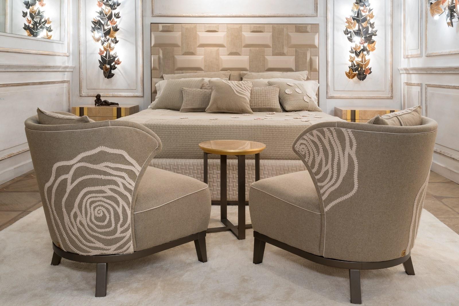Wool easy chair | La Parigina by Mantellassi 1926