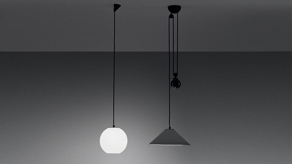 Direct light halogen pendant lamp | Aggregato Sfera by Artemide