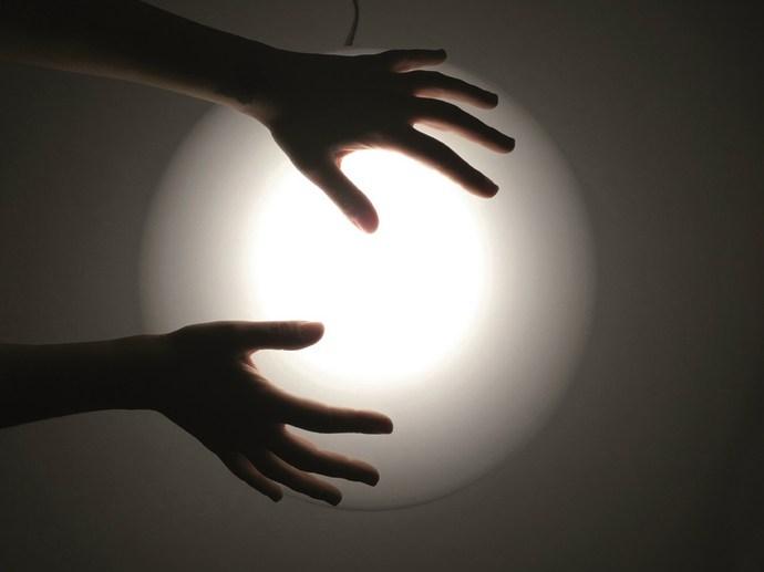 LED blown glass table lamp | Empatia by Artemide