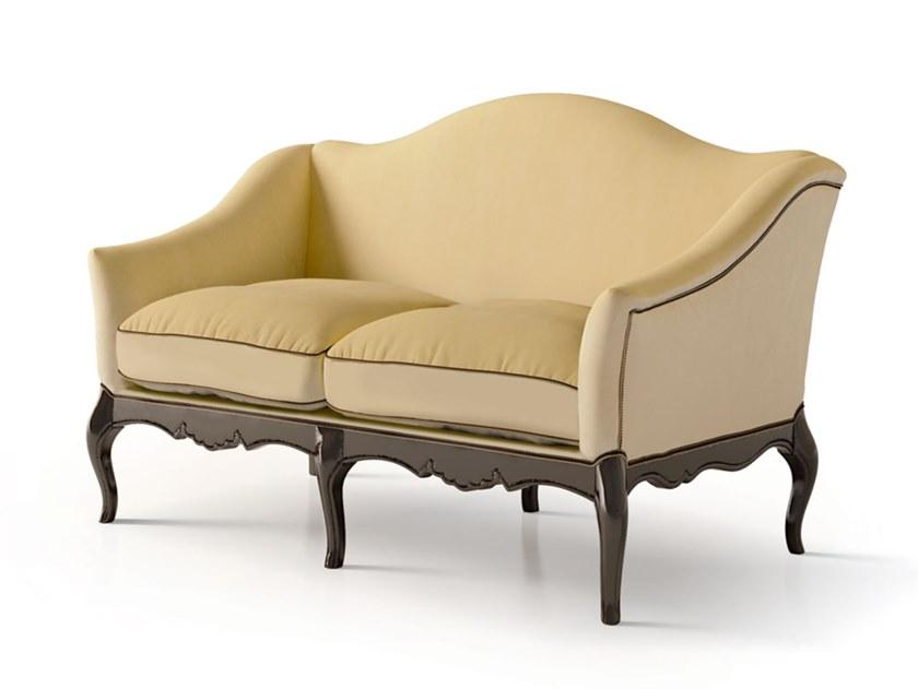 Velvet small sofa | 6136 by Carpanese home