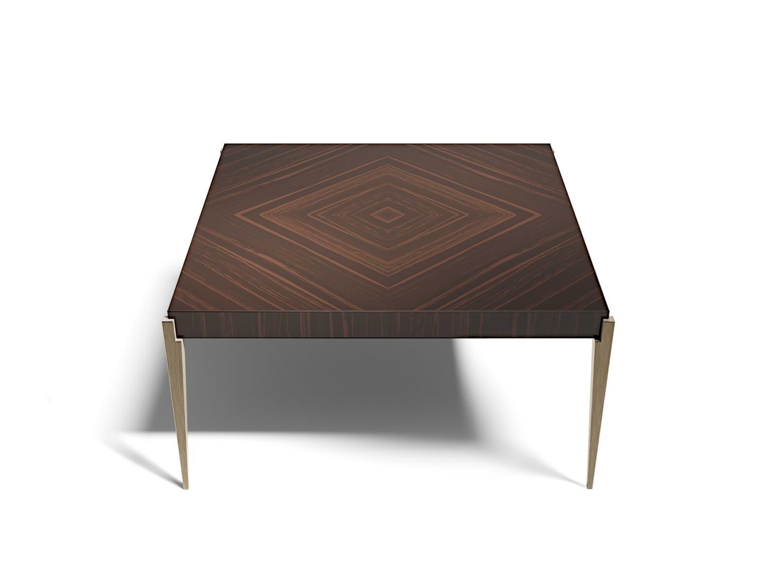 Square wooden table | Carisma Q by Capital Collection