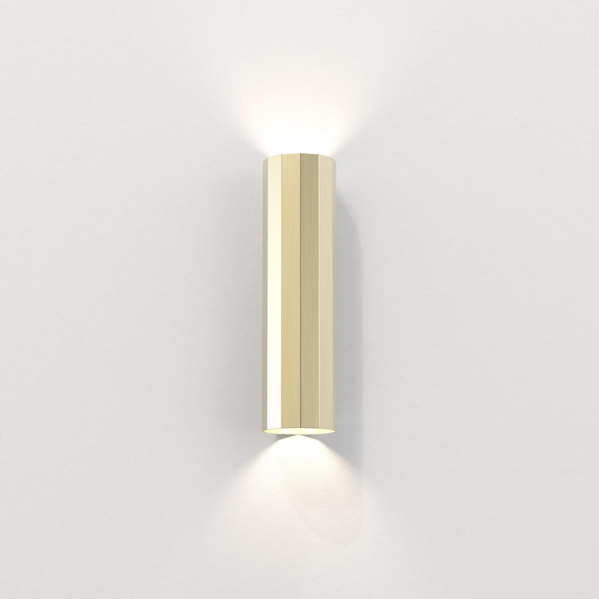 LED aluminium wall light | Hashira 300 by Astro lighting