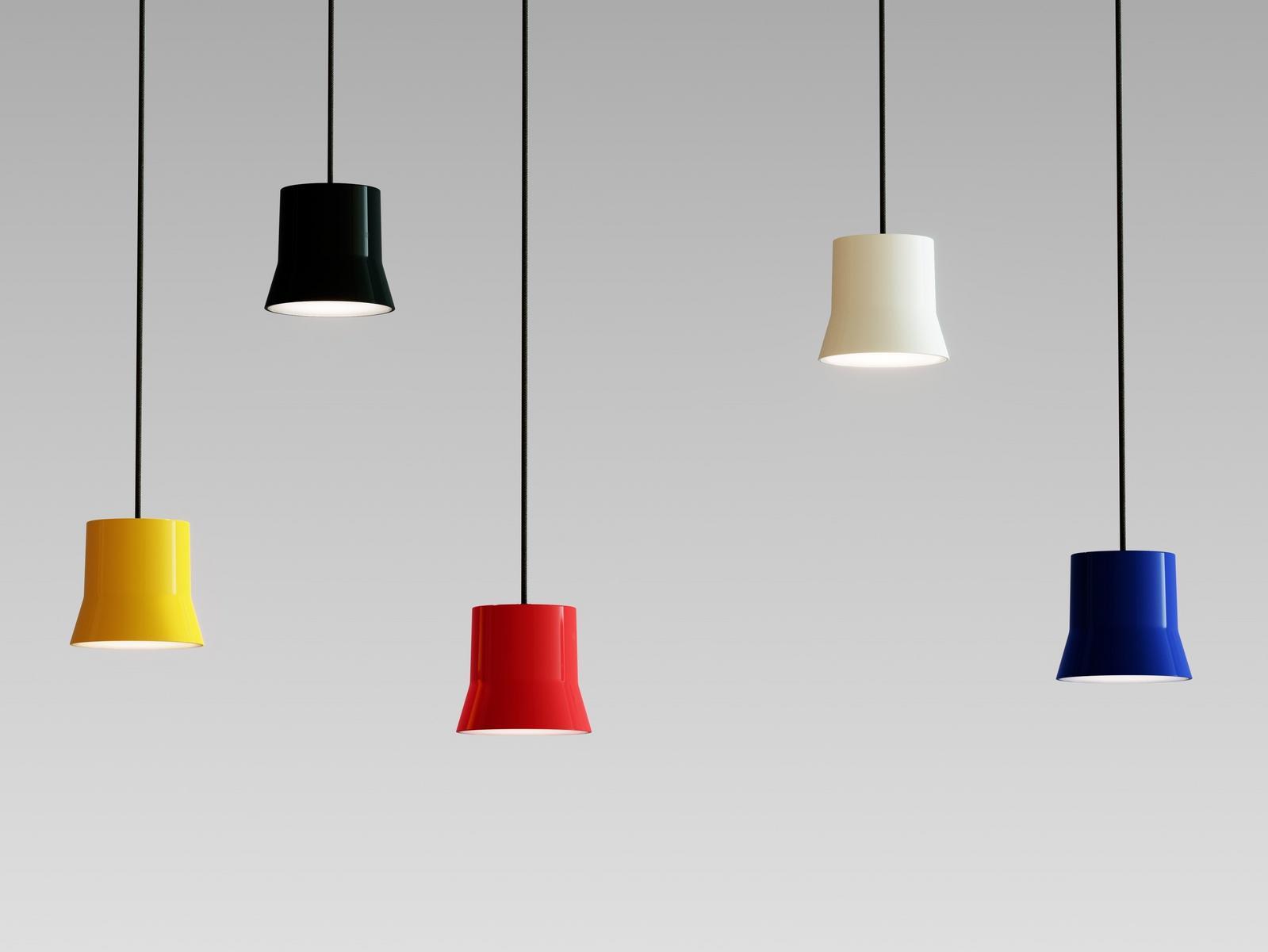 LED direct light aluminium pendant lamp | Giò Light by Artemide