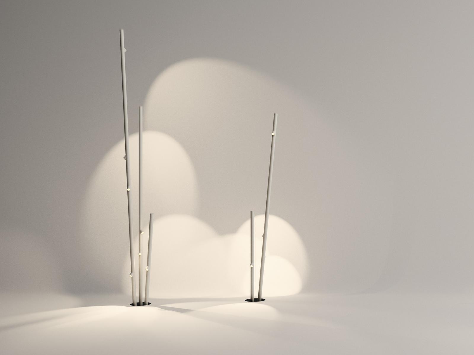 LED floor lamp | Bamboo by Vibia