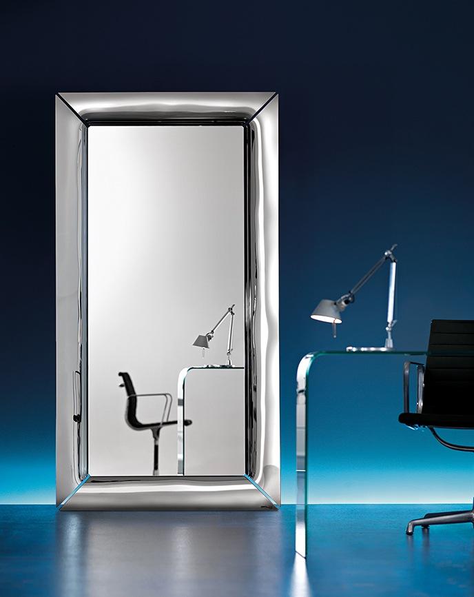Rectangular mirror | Caadre by Fiam