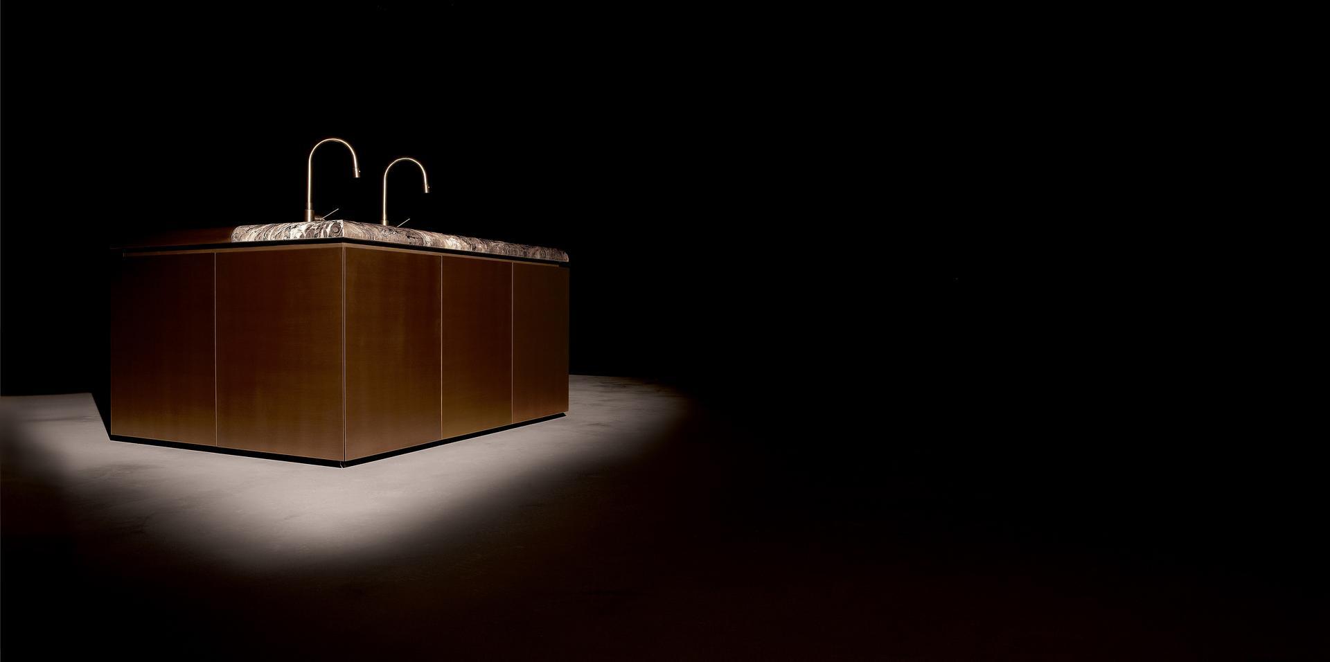 Fitted kitchen with island Rossana Dc10