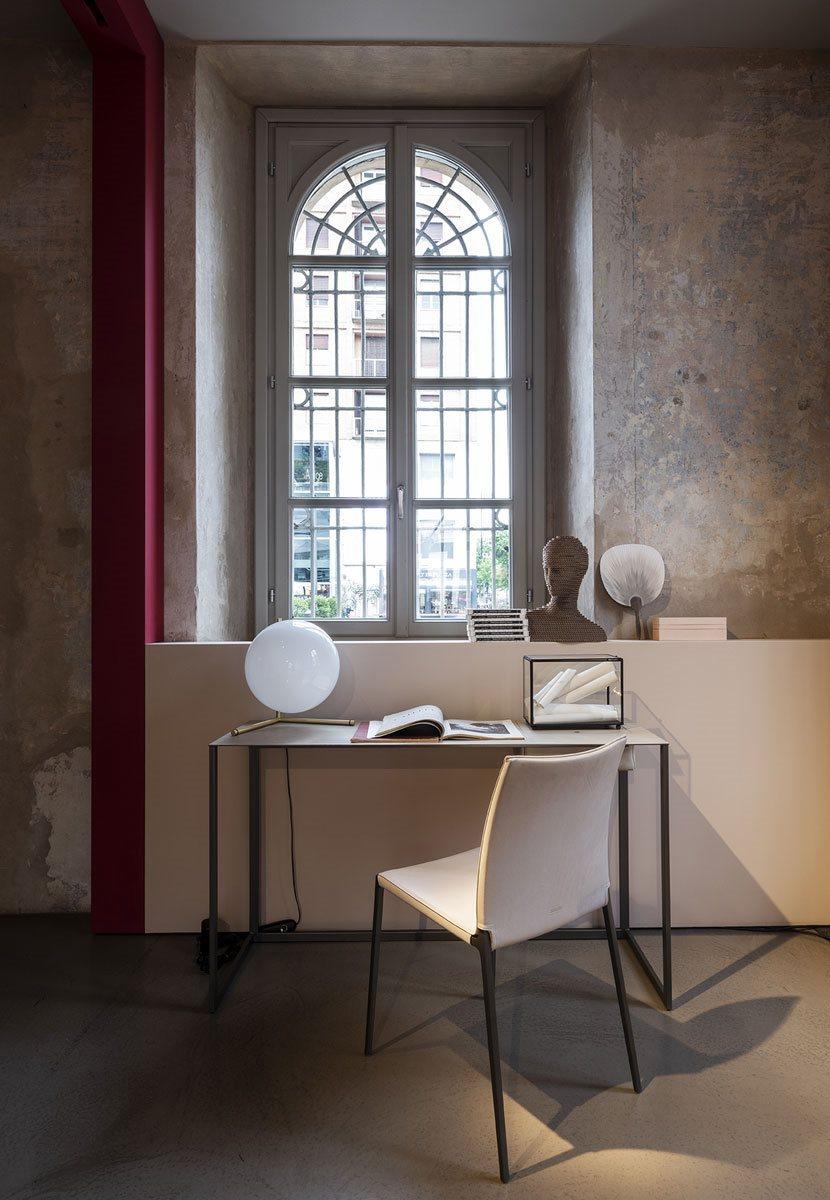 Upholstered chair | Lia 2086/87 by Zanotta