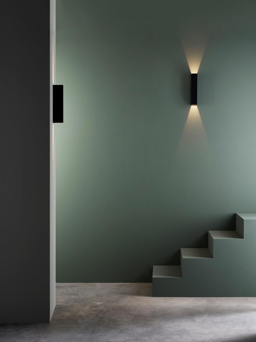 LED aluminium wall light | Kinzo 300 by Astro lighting