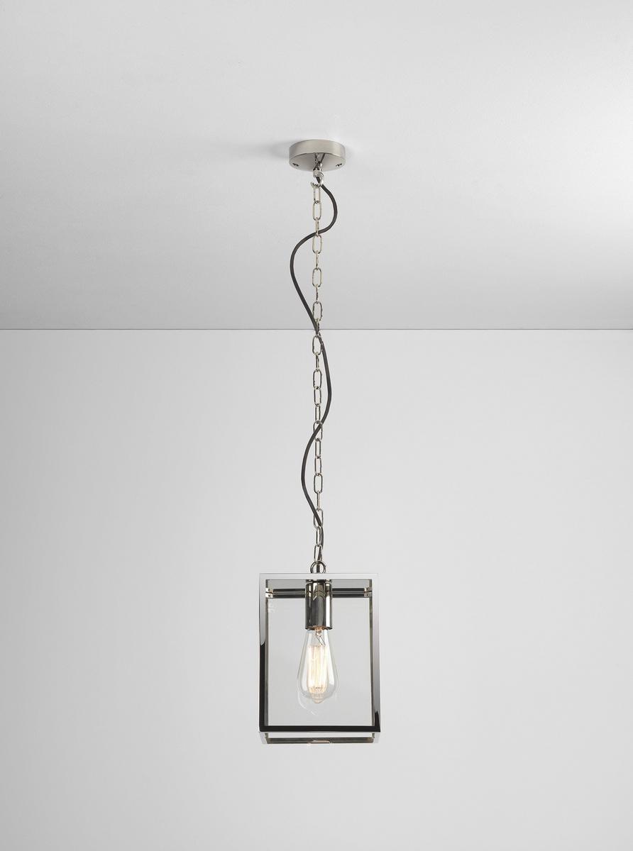 LED Glass and Stainless Steel outdoor pendant lamp | Homefield Pendant by Astro lighting