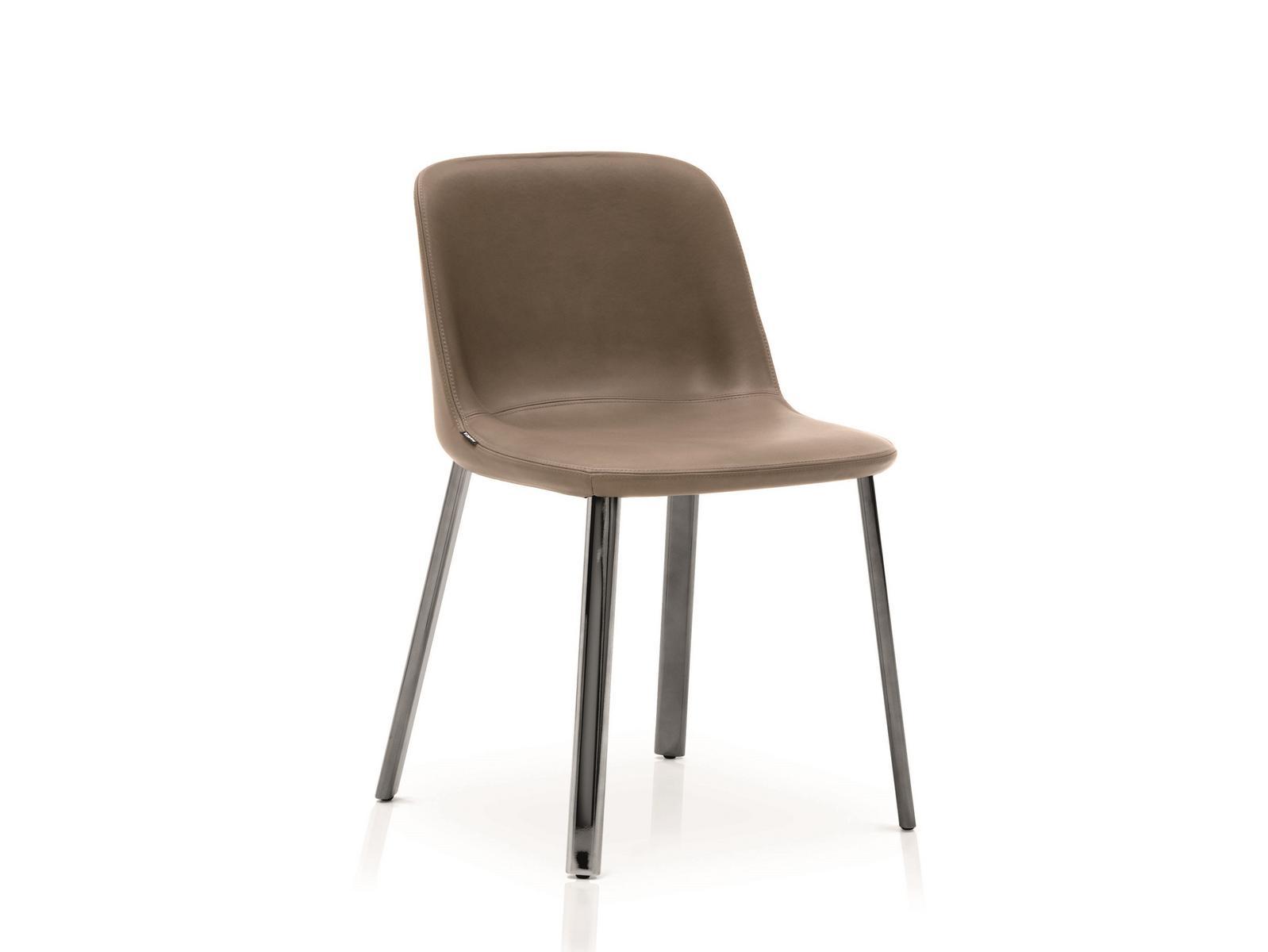 Upholstered chair | Esse by Pianca