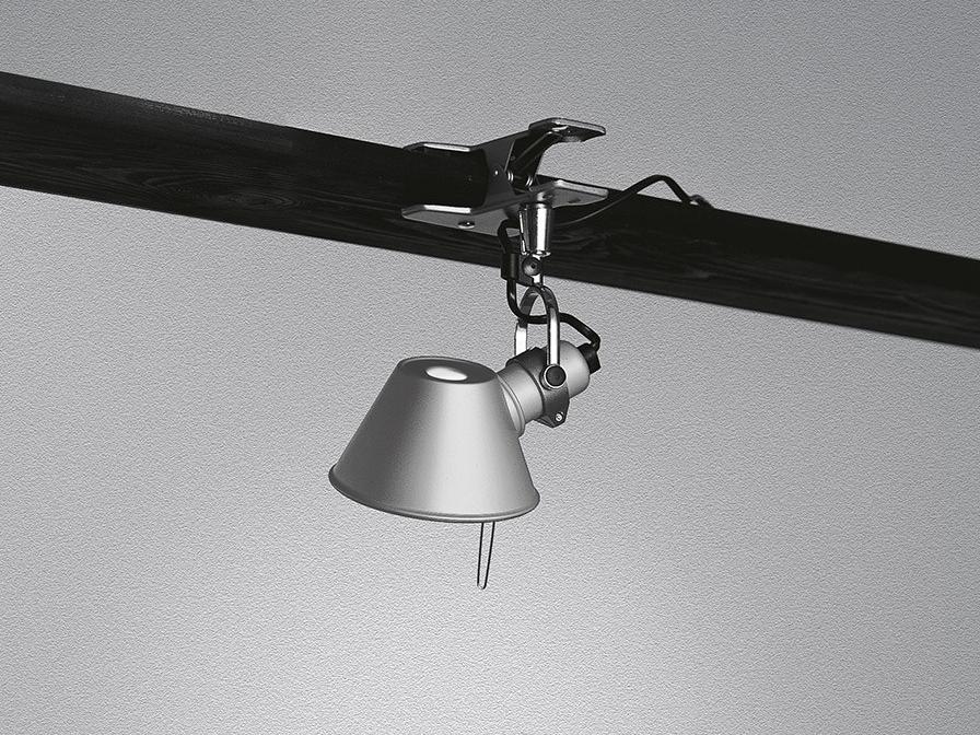 Clamp adjustable spotlight | Tolomeo Micro Pinza by Artemide