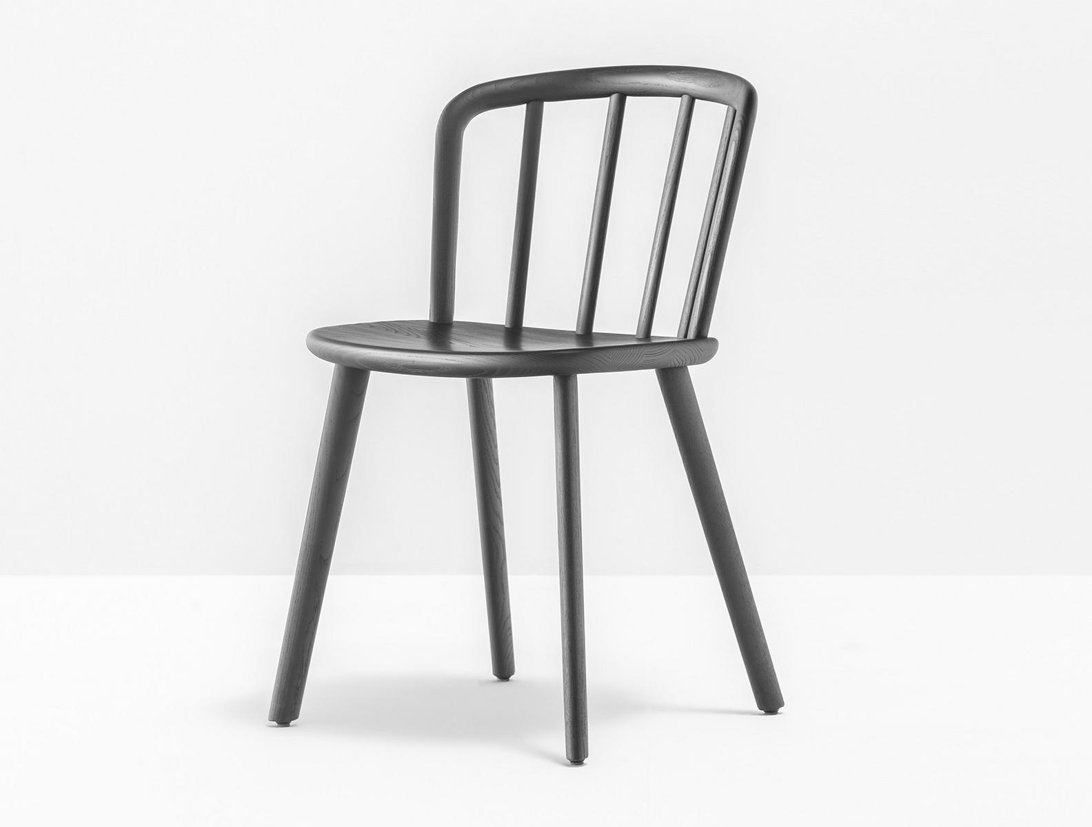 Ash chair | Nym 2830 by Pedrali