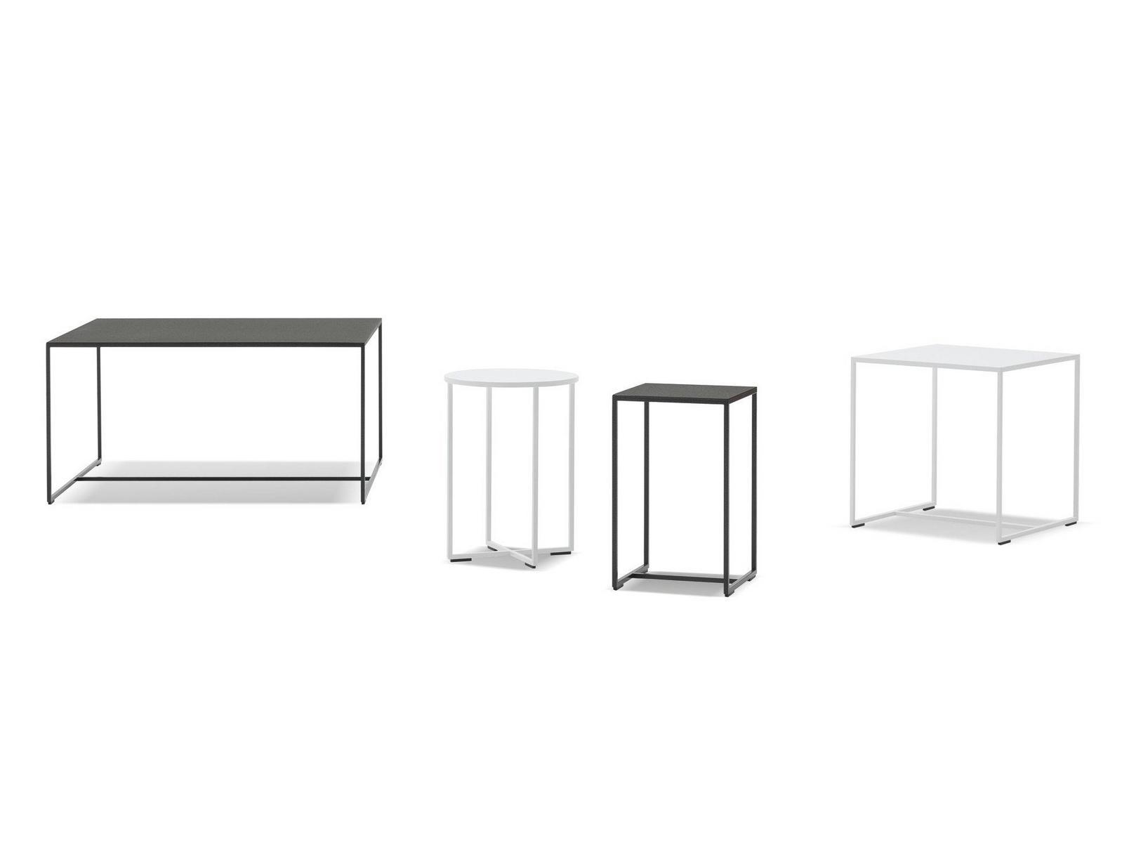 Outdoor side table | Duchamp Outdoor by Minotti