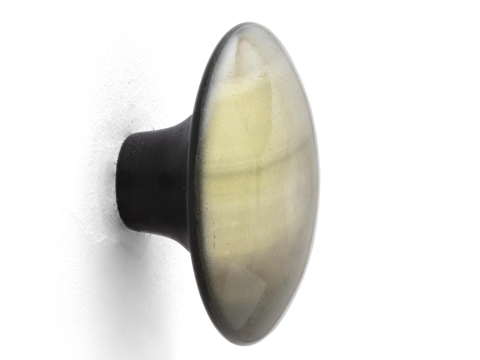 Wall-mounted oak coat rack | Saturn by Seletti