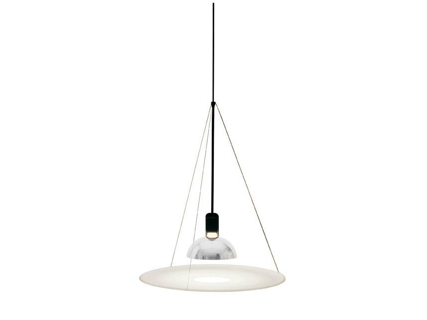 Direct light pendant lamp | Frisbi by Flos