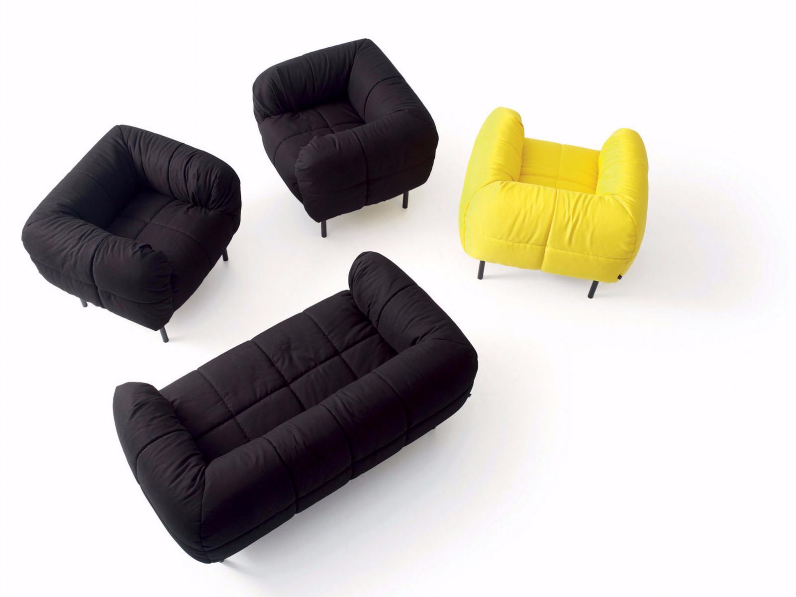 Fabric sofa | Pecorelle by Arflex