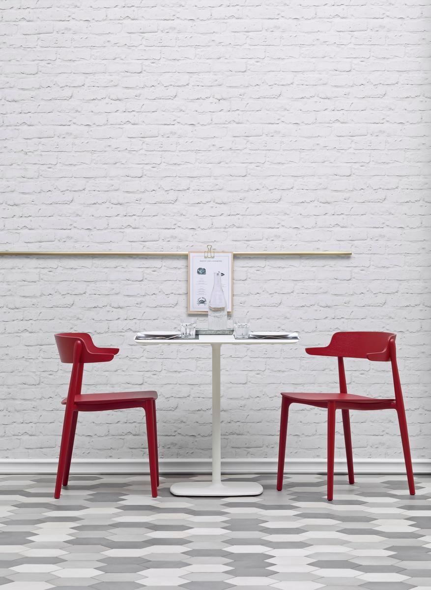 Upholstered restaurant chair | Nemea 2826 by Pedrali