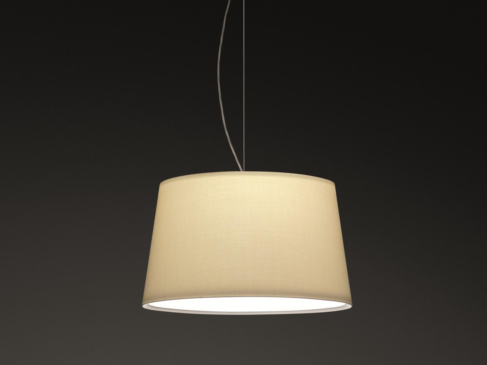Fiberglass pendant lamp | Warm 4925-4935 by Vibia