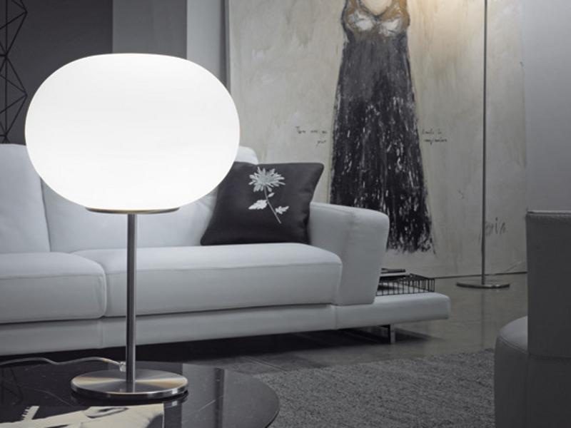 Blown glass table lamp | Lucciola Lt 30 P by Vistosi