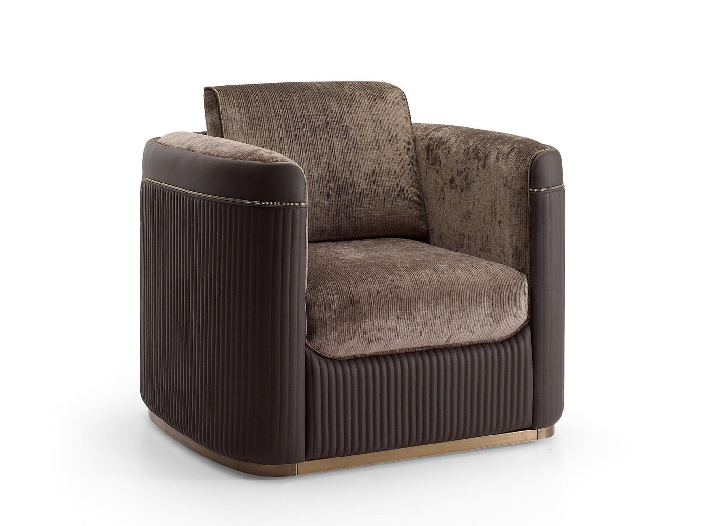 Armchair with armrests | Augusta by Volpi