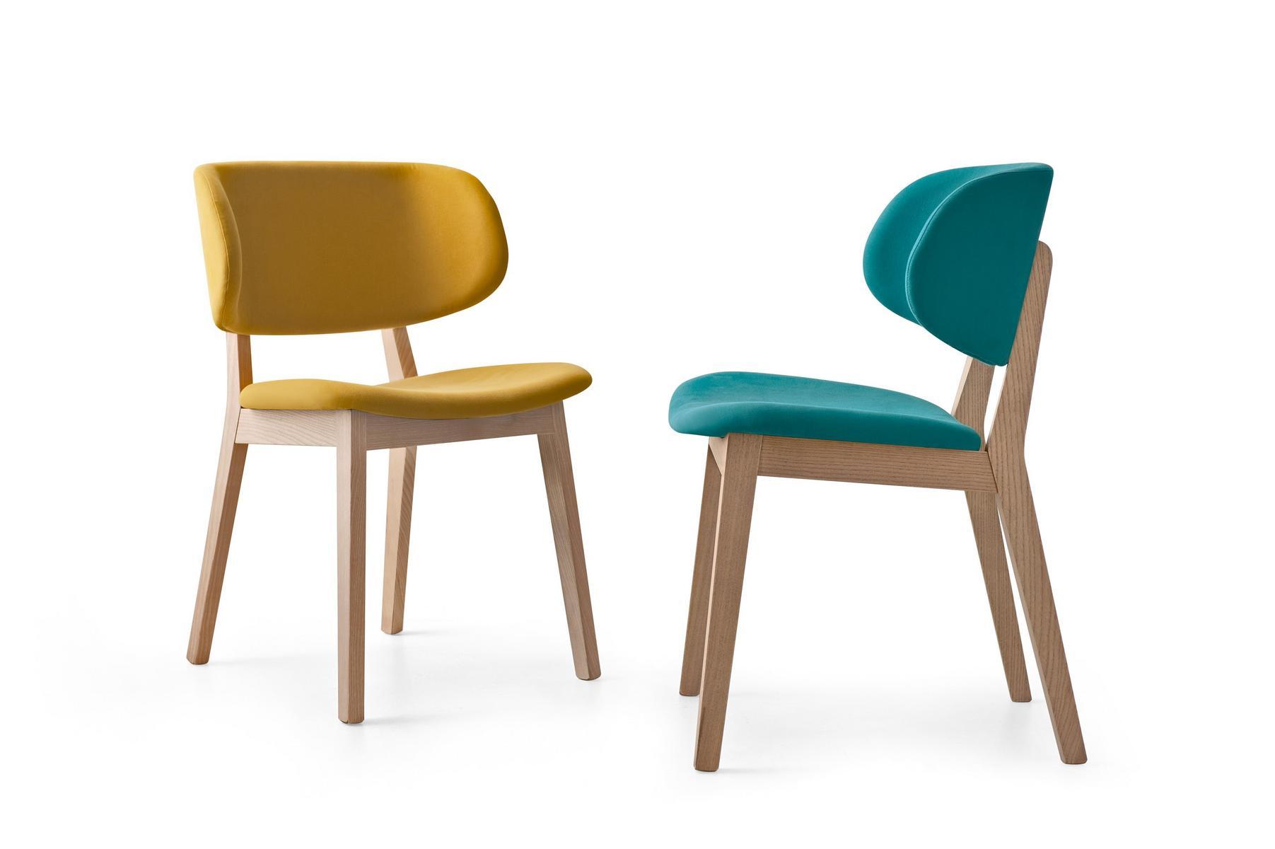 Upholstered fabric chair | Claire by Calligaris