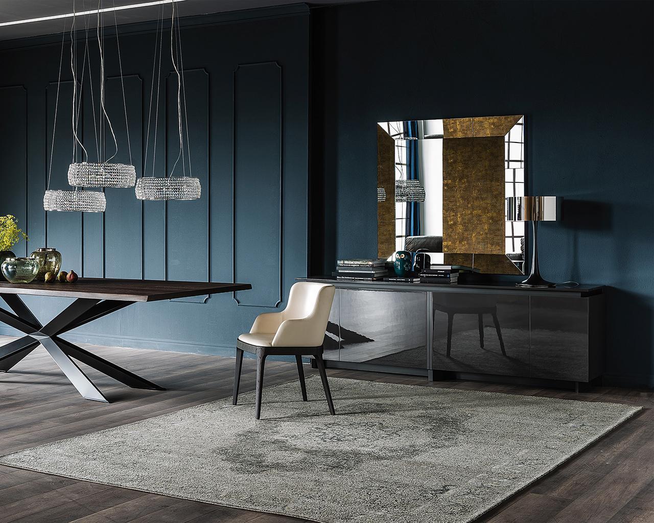 Rectangular cotton rug | Chennai by Cattelan Italia