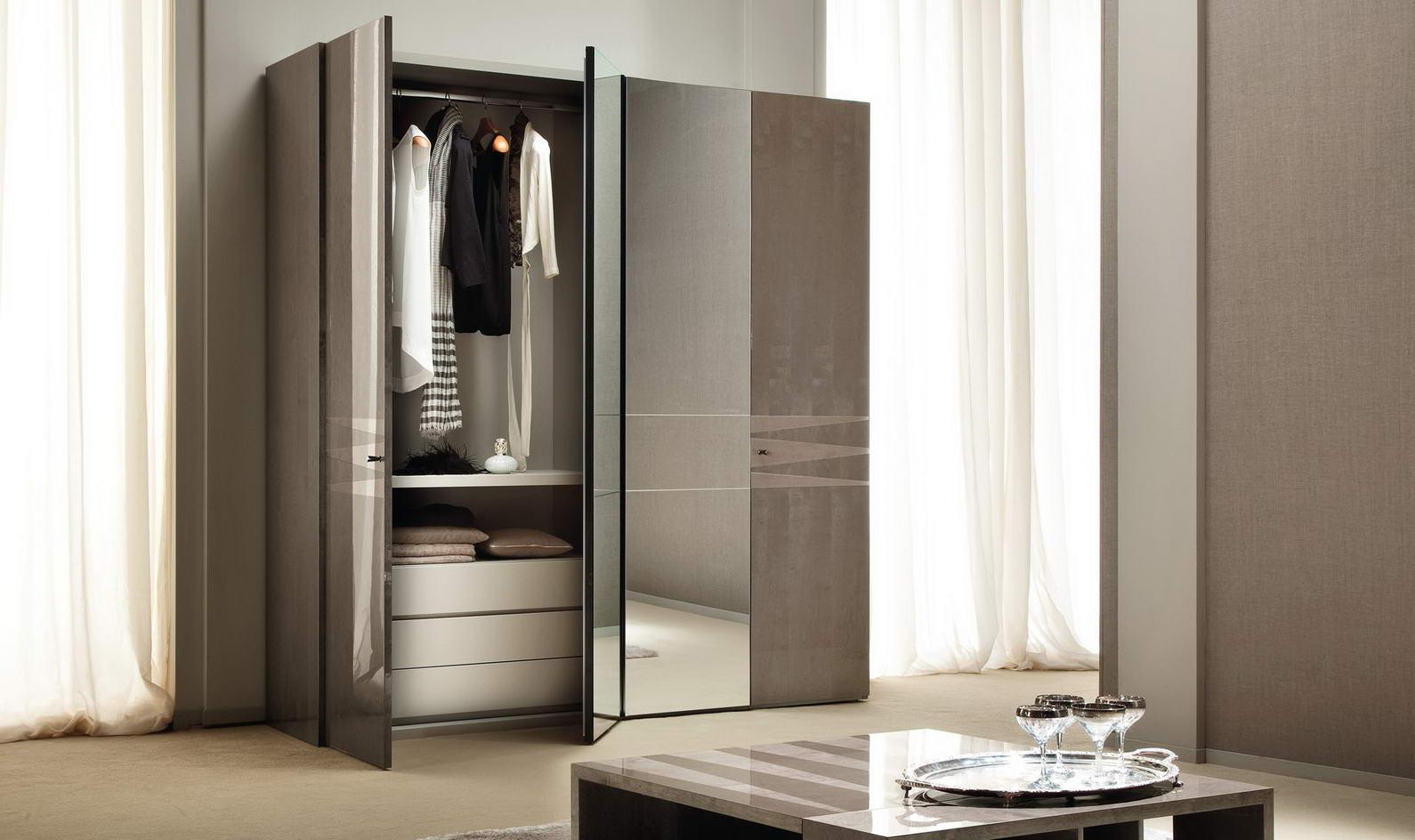 Eco-leather bedroom set | Monaco by ALF Italia