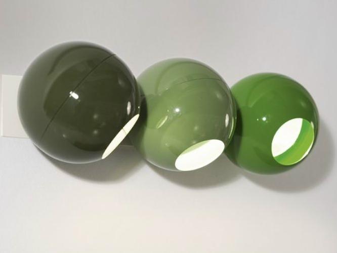 Adjustable metal wall lamp | 12-25 by Dark