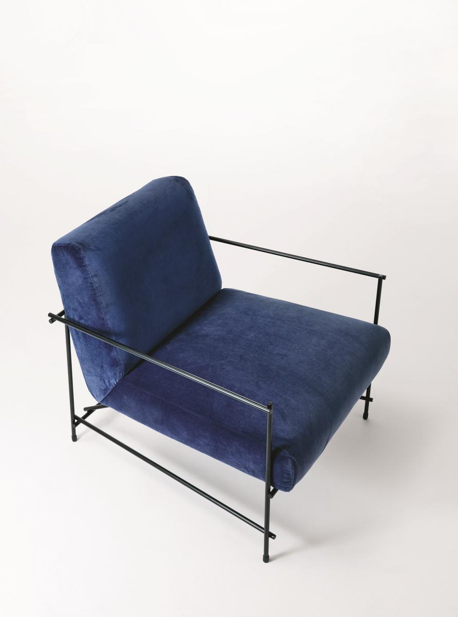 Upholstered armchair with armrests | Kyo by Ditre Italia