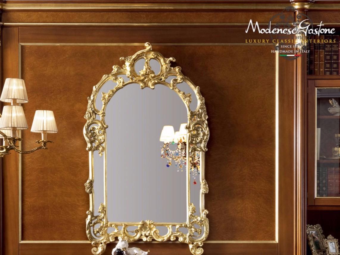 Wall-mounted framed mirror | 13683 by Modenese Gastone