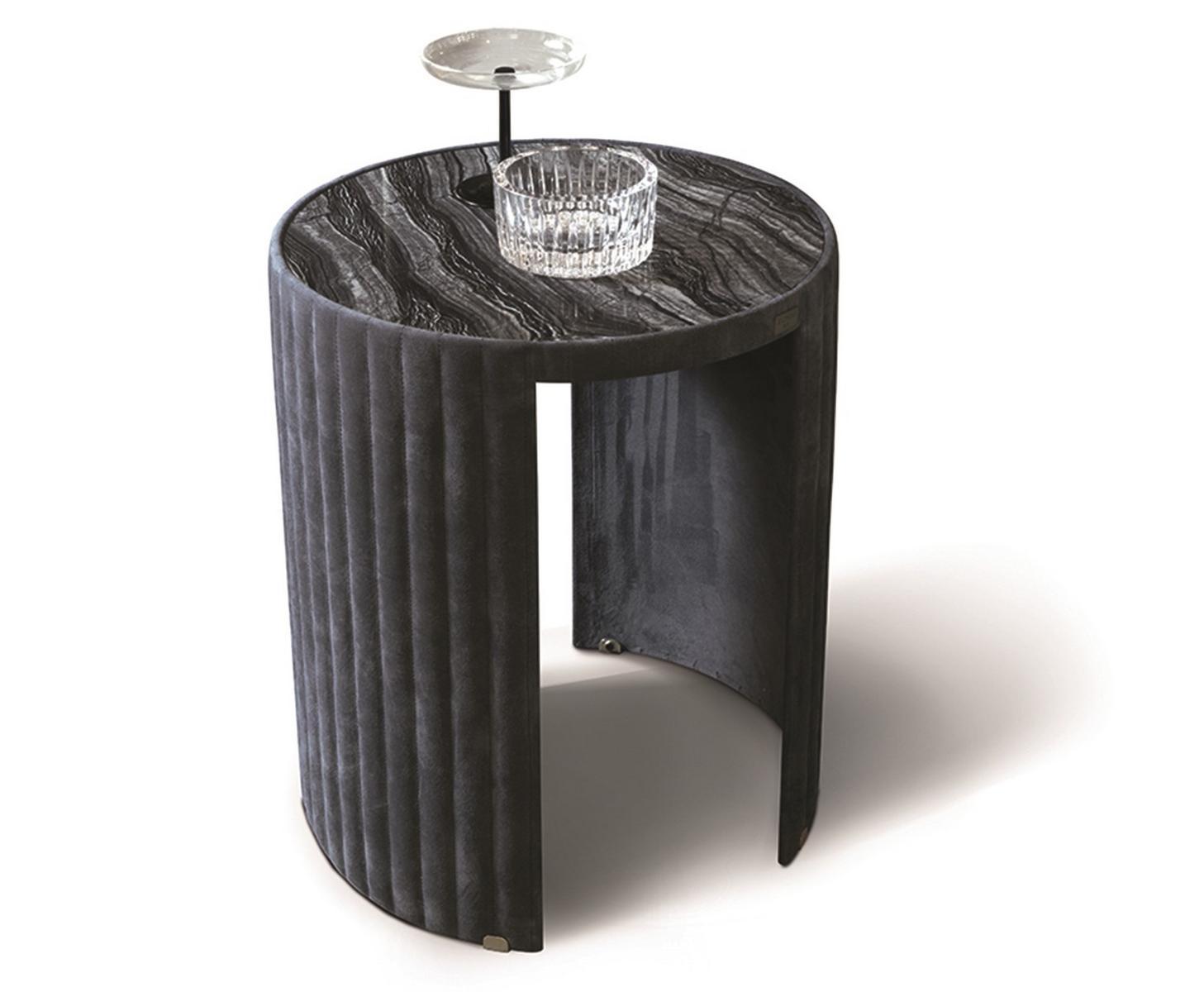 Round metal coffee table | Sun by Longhi