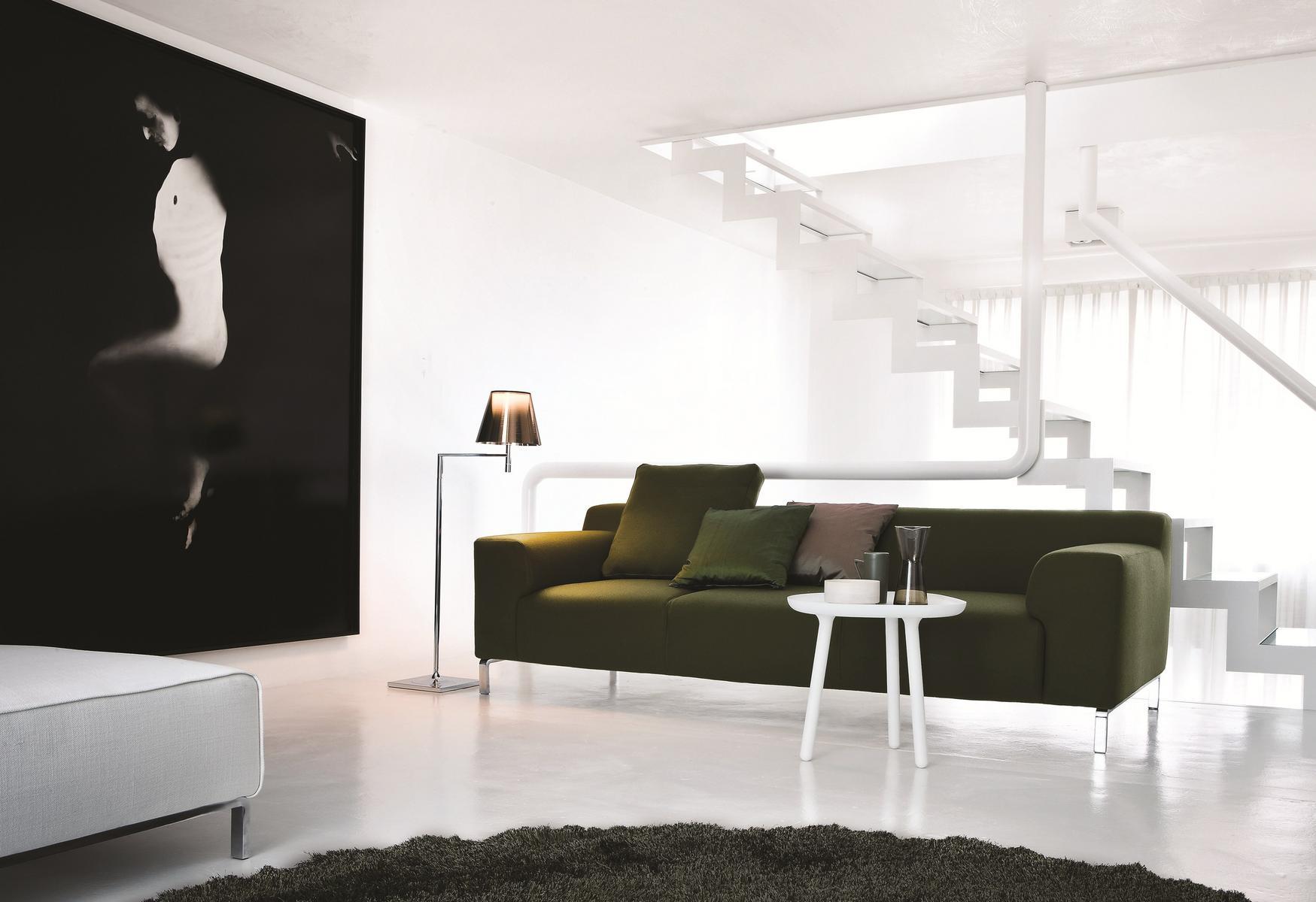 Cristalplant® garden side table | Ninfea by Zanotta