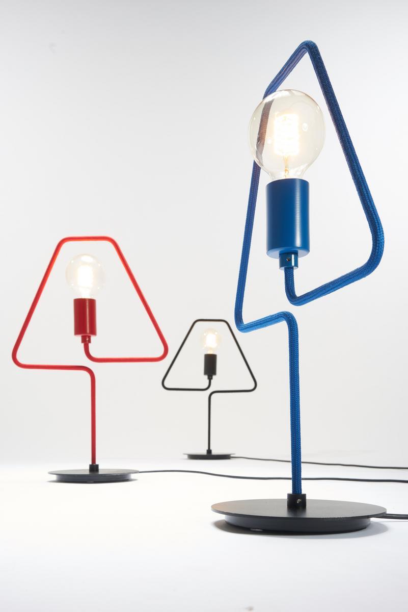 Direct light metal table lamp | A-shade by Zava