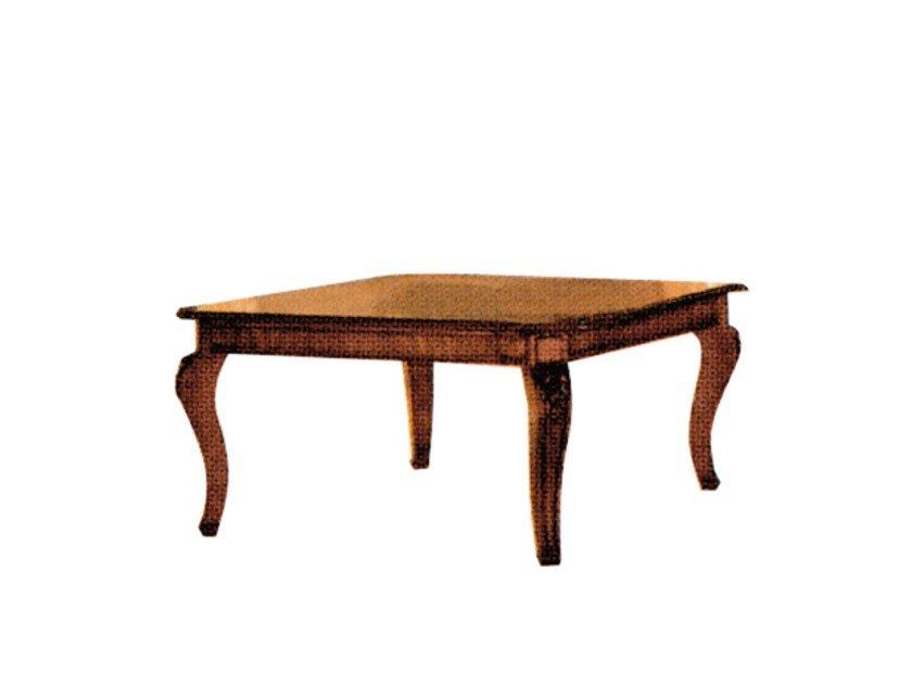 Rectangular wooden coffee table | Prestige by Barnini Oseo