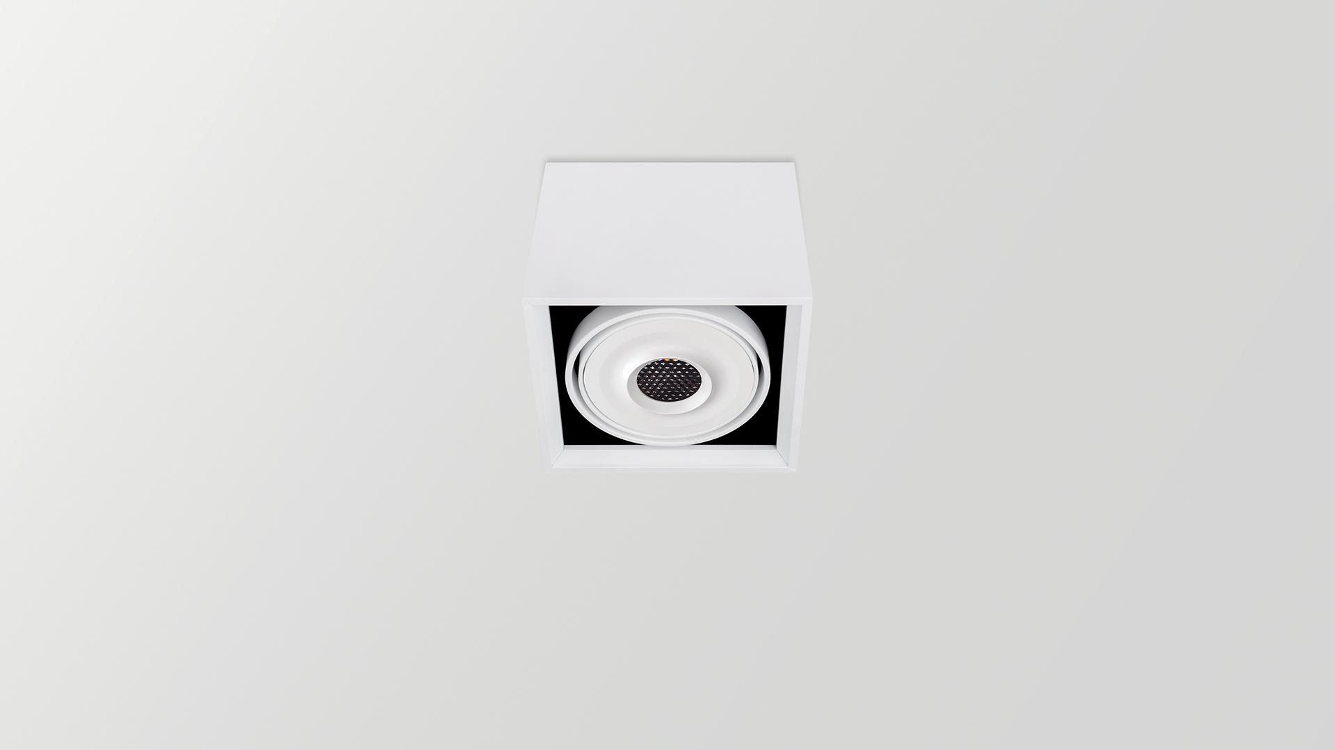 LED ceiling aluminium spotlight | Orbital Surface 1 Lark-111 by Arkoslight